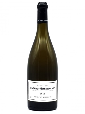 Bâtard-Montrachet grand cru 2016 Vincent Giardin