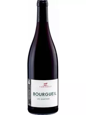 Bourgueil "Les Quartiers" 2022 Domain Yannick Amirault