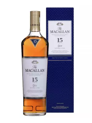 The Macallan 15 years Double Cask