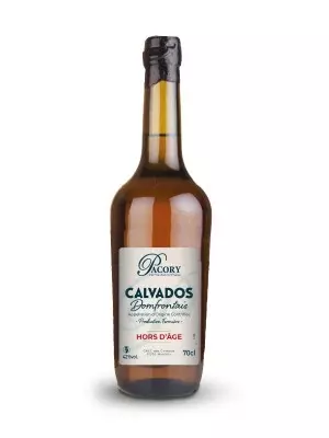 Calvados Domfrontais Hors d'Age Pacory Fereme des Grimaux