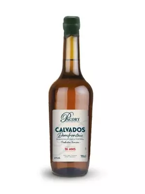 Calvados Domfrontais 16 years Pacory Ferme des Grimaux