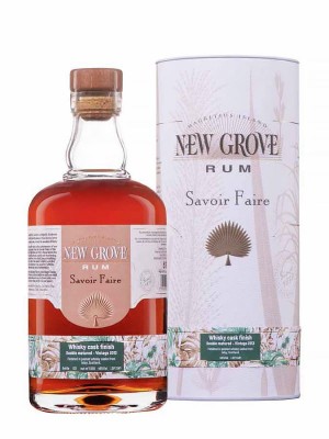 Rum New Grove 2013 Whisky Cask Finish Islay