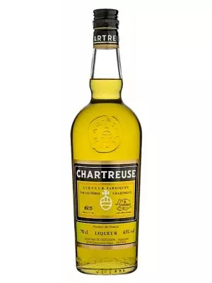 Chartreuse yellow 70cl