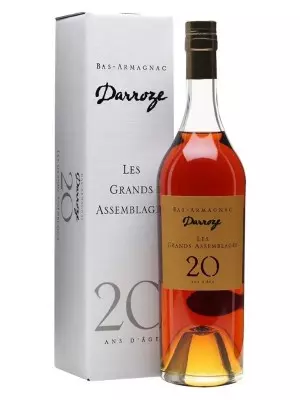 Bas-Armagnac Darroze 20 years Grands Assemblages