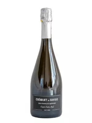 Crémant de Savoie "Entre Amis" Brut Zéro Jean-François Quénard