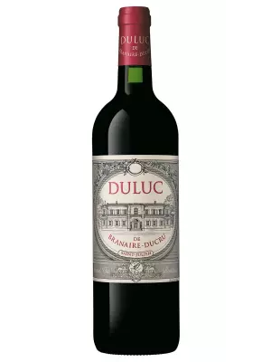 Duluc de Branaire-Ducru 2018 Saint Julien