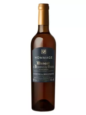 Muscat de Beaumes de Venise "Hommage" Domaine des Bernardins