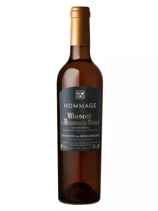 Domaine des Bernardins Muscat de Beaumes de Venise Hommage photo