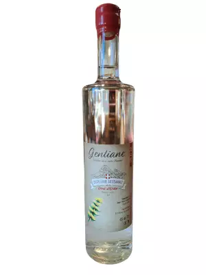 Gentian Liqueur Distillerie de la Dent d'Oche