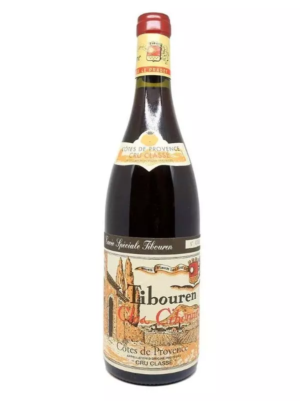 clos cibonne tibouren rouge image produit