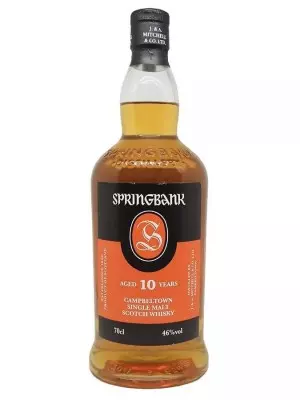 Springbank 10 ans Single Malt de Campbeltown (46%)