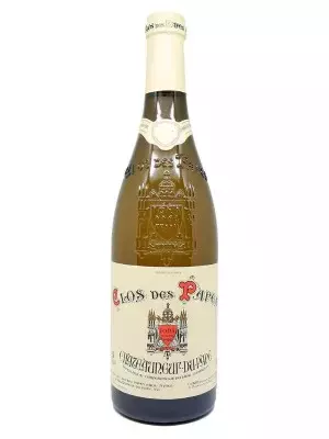 Clos des Papes blanc 2024 - Châteauneuf du Pape