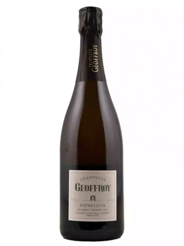 champagne Geoffroy expression photo produit