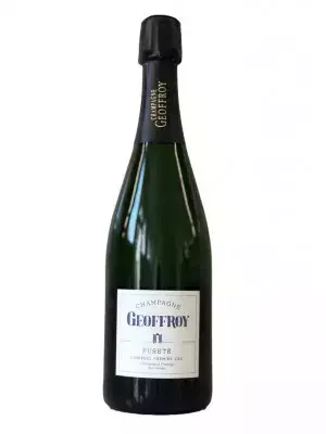champagne geoffroy purete photo produit