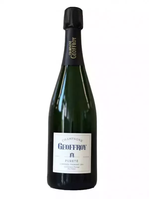 champagne geoffroy purete photo produit