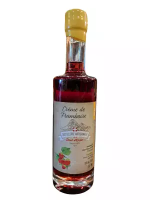 Crème de framboise 35cl Distillerie de la dent d'Oche