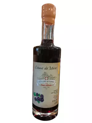 Blackberry liqueur 35cl Distillerie de la dent d'Oche