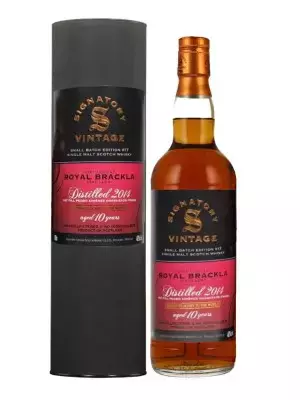 Royal Brackla 10 ans Pedro Ximenez Finish