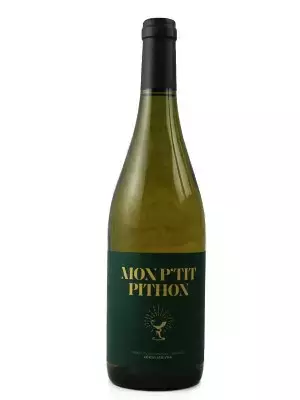 Mon P'tit Pithon Blanc 2025 Côtes Catalanes