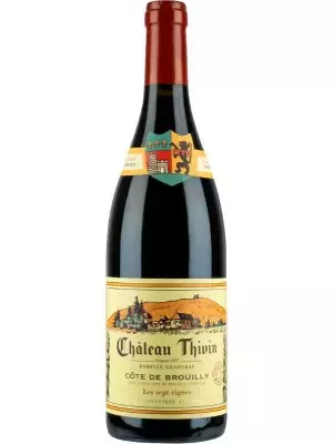 Château Thivin "7 vignes" 2024 Côte de Brouilly