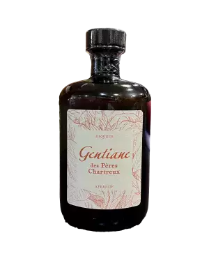 Liqueur de Gentiane 70cl Père Chartreux