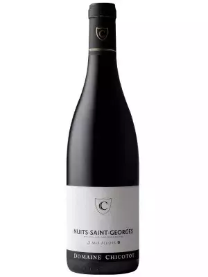 Nuits Saint Georges "Aux Allots" 2018 Domaine Chicotot