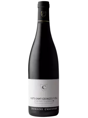 Nuits Saint Georges 1er Cru "Les Rues de Chaux" 2019 Domaine Chicotot