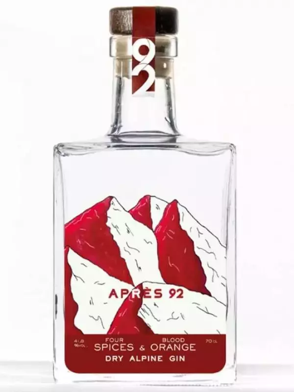 Apres 92 Gin bouteille