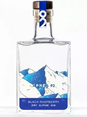 Gin Black Raspberry- Après 92