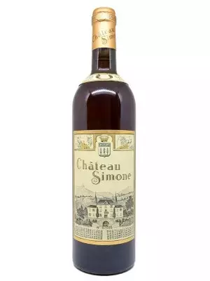 Château Simone Rosé 2024 - Palette