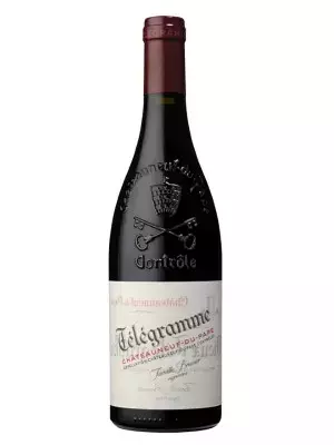 Châteauneuf du Pape - Télégramme 2023