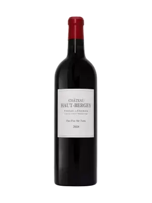 Château Haut-Bergey "Eau Feu Air Terre" 2018 - Pessac Léognan