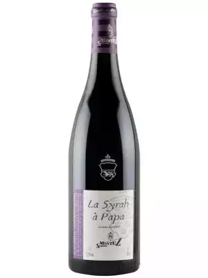 La Syrah à Papa 2023 Stéphane Montez
