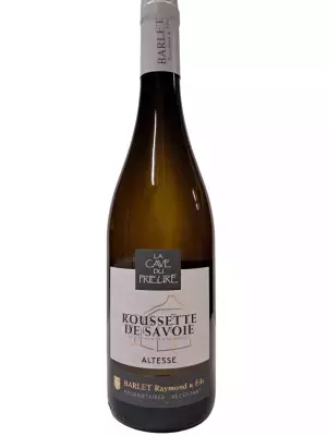 Roussette de Savoie Altesse 2025 La Cave du Prieuré - Barlet