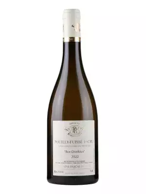Magnum Pouilly-Fuissé 1er cru "Aux Chailloux" 2023 Domaine Pascal & Mireille Renaud