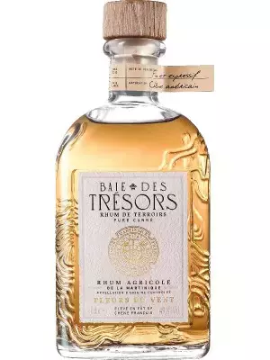 Rhum Agricole Baie des Trésors - Fleur du Vent