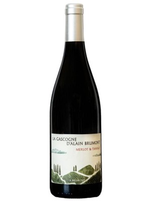 La Gascogne d'Alain Brumont Merlot & Tannat 2023