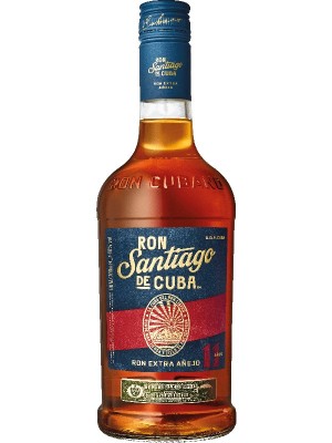 Santiago de Cuba 11 Ans - 70cl