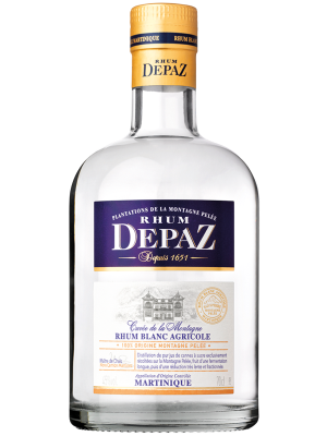 Depaz – Rhum Blanc Agricole "Cuvée de la Montagne"