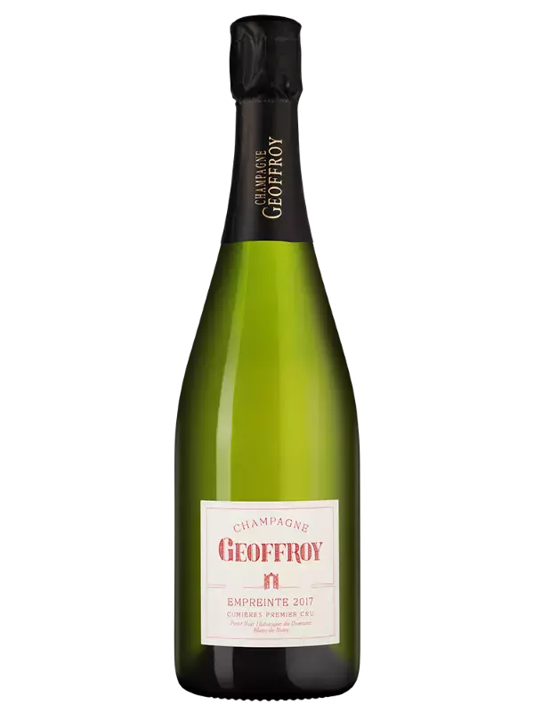 Champagne Geoffroy empreinte photo produit