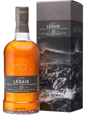 Whisky Ledaig 10 years Isle of Mull