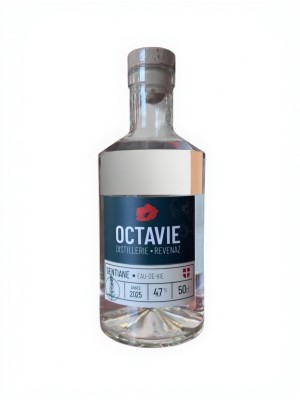 Eau-de-Vie de Gentiane 50cl – Distillerie Octavie