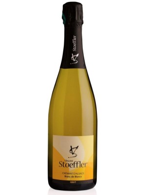 Crémant Blanc de Blancs Extra Brut - Domaine Stoeffler
