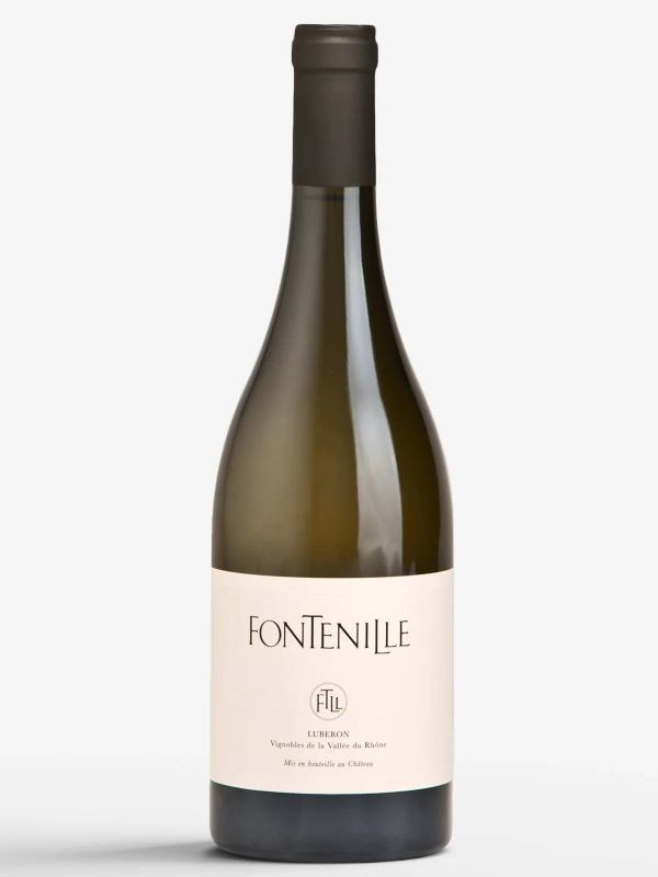 domaine de fonteille blanc photo
