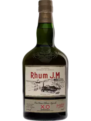Agricultural Rum J.M. XO Martinique