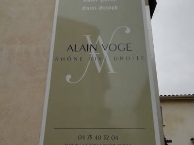 Domaine Alain Voge à Cornas
